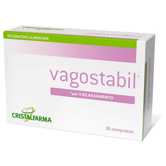 Vagostabil - integratore per il rilassamento - 36 compresse Vagostabil - integratore per il rilassamento - 36 compresse