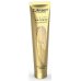 Curasept Luxury Gold Lux - Dentifricio sbiancante con microperle di oro e argento + spazzolino sbiancante al carbone attivo - 75 ml Curasept Luxury Gold Lux - Dentifricio sbiancante con microperle di oro e argento + spazzolino sbiancante al carbone attivo - 75 ml