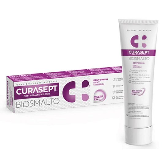 Curasept Biosmalto dentifricio denti sensibili - 75 ml