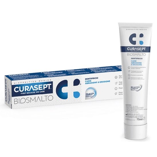 Curasept Biosmalto dentifricio protezione carie - 75 ml Curasept Biosmalto dentifricio protezione carie - 75 ml