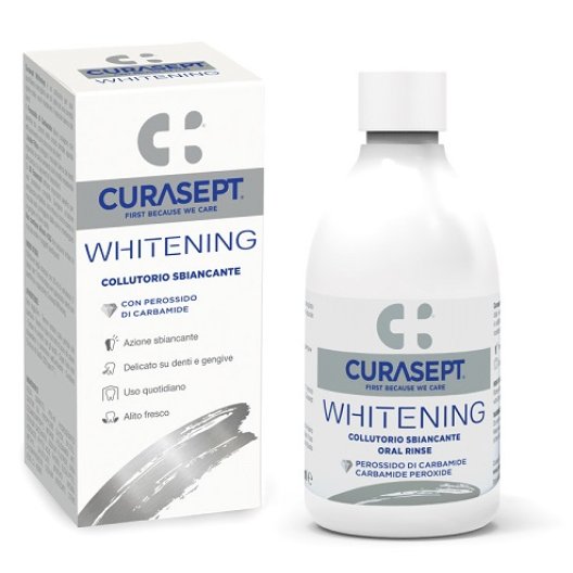 Curasept Whitening Collutorio sbiancante - 300 ml