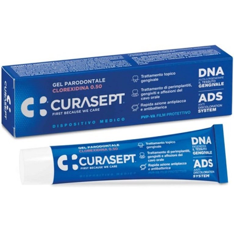 Curasept Gel Parodontale 0.50 clorexidina - 30 ml Curasept Gel Parodontale 0.50 clorexidina - 30 ml