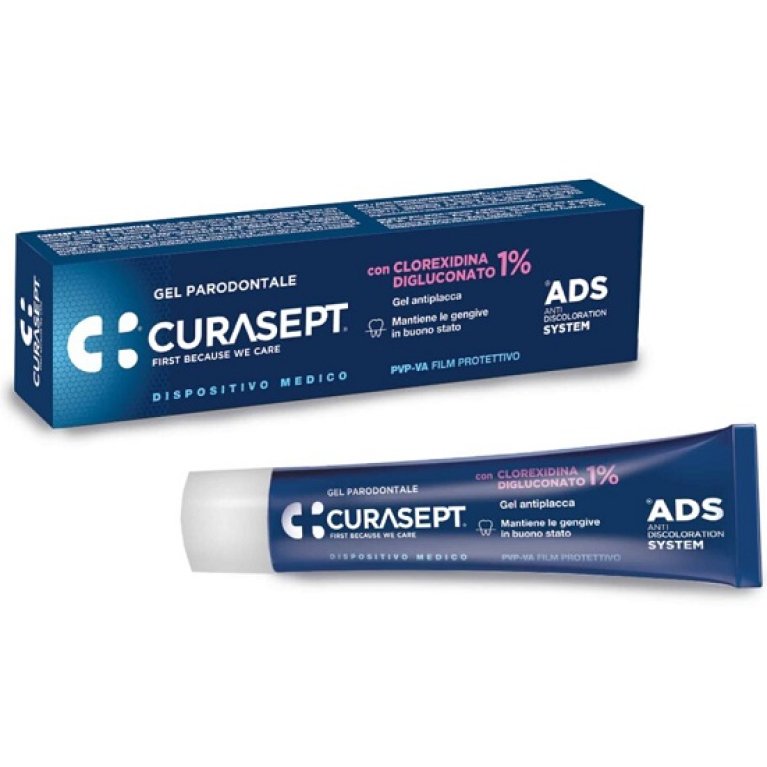 Curasept Gel Parodontale con 1% clorexidina - gel antiplacca 30 ml Curasept Gel Parodontale con 1% clorexidina - gel antiplacca 30 ml