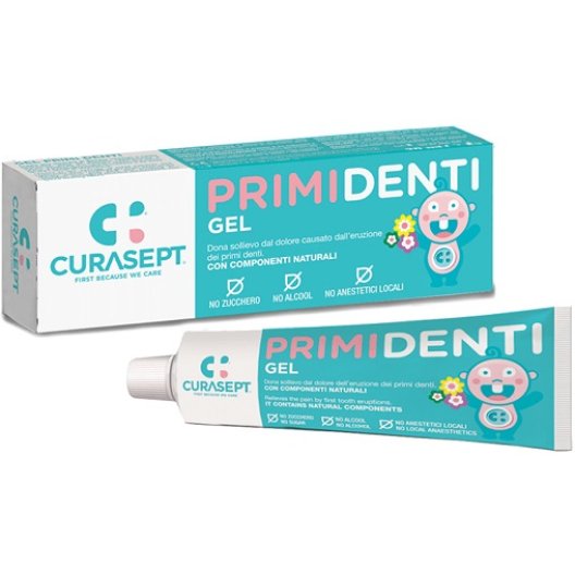 Curasept Gel Primi Denti - contro il dolore dei primi dentini - 20 ml