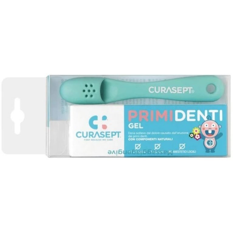 Curasept Gel Primi Denti + Curasept Massaggiagengive