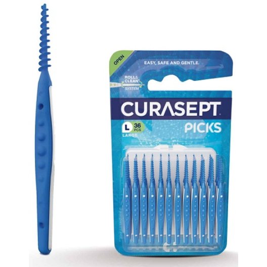 Curasept Picsk - Scovolino in gomma misura Large - 36 scovolini