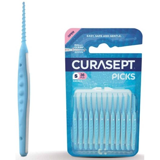 Curasept Picsk - Scovolino in gomma misura Small - 36 scovolini