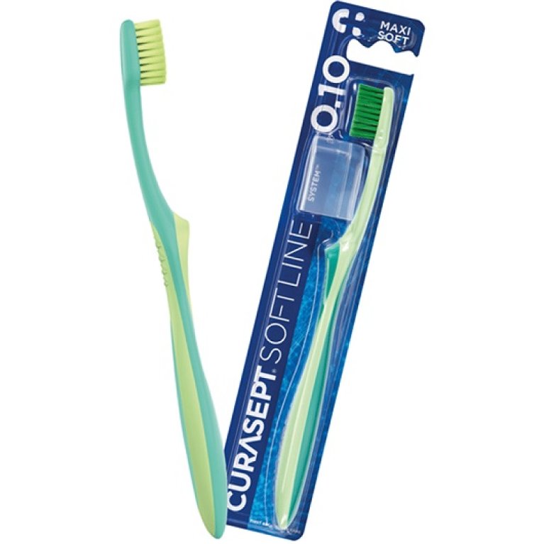 Curasept spazzolino Maxi Soft - 0.10 testa corta - 1 spazzolino Curasept spazzolino Maxi Soft - 0.10 testa corta - 1 spazzolino