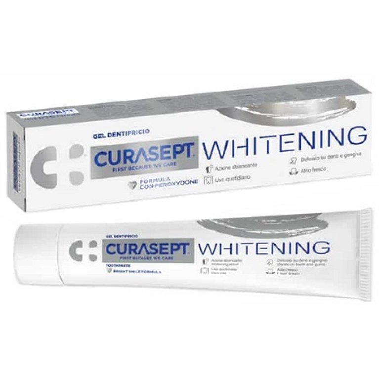 Curasept Whitening Dentifricio sbiancante - 75 ml Curasept Whitening Dentifricio sbiancante - 75 ml
