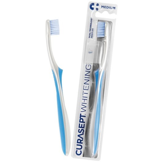 Curasept Whitening Spazzolino sbiancante - medio