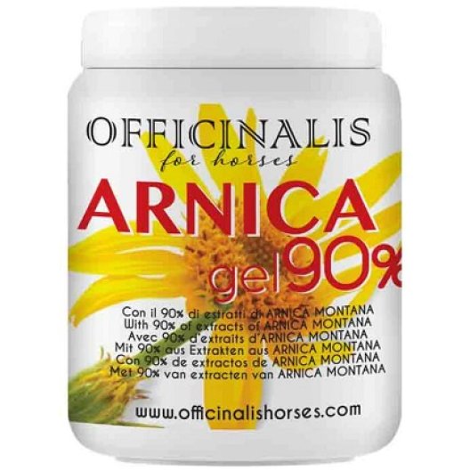 Arnica 90% gel per cavalli - 1000 ml