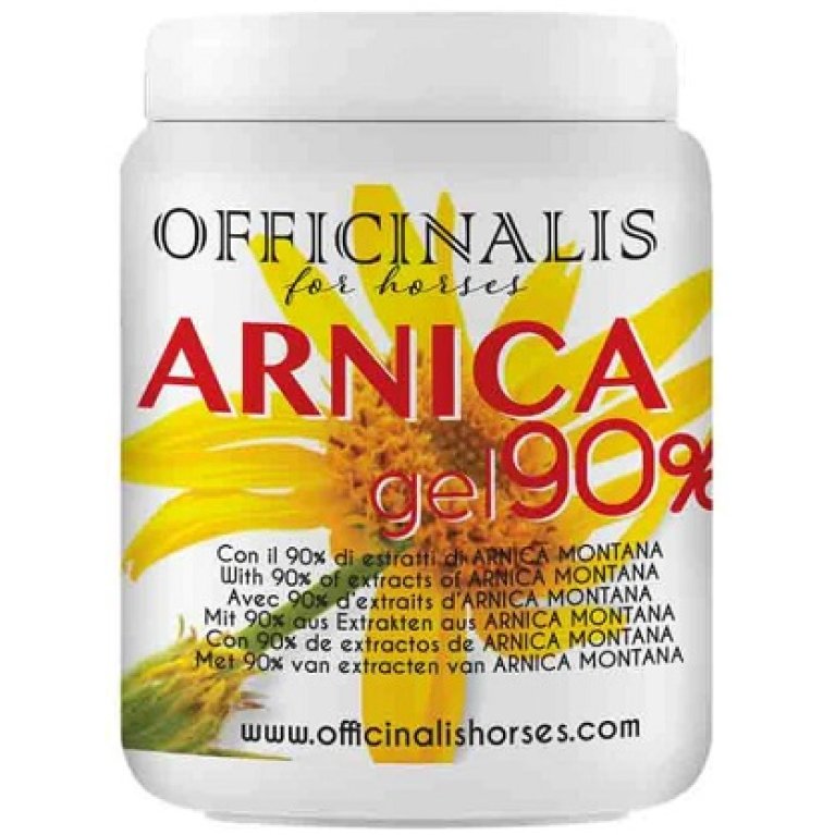 Arnica 90% gel per cavalli - 1000 ml