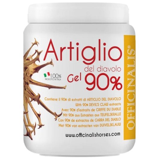 Artiglio del Diavolo gel 90% - 1000 ml