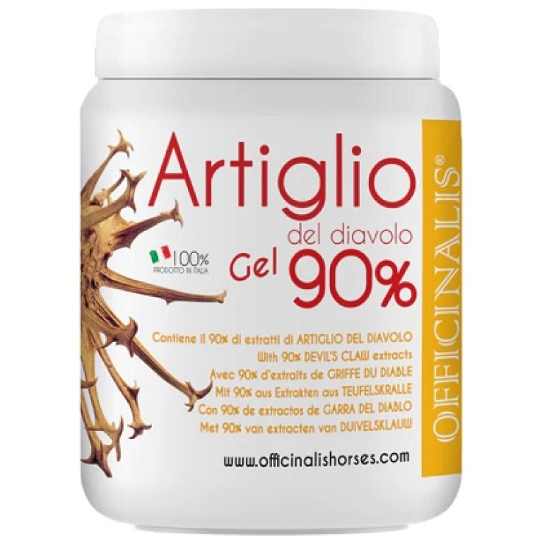 Artiglio del Diavolo gel 90% - 1000 ml