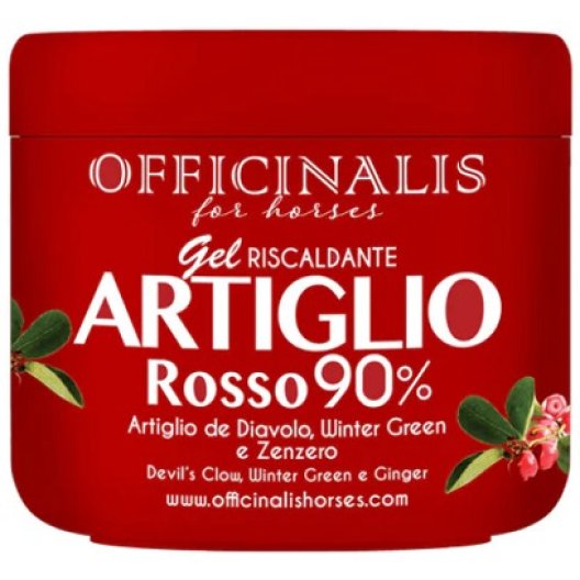 Gel Riscaldante Artiglio Rosso 90% - 500 ml