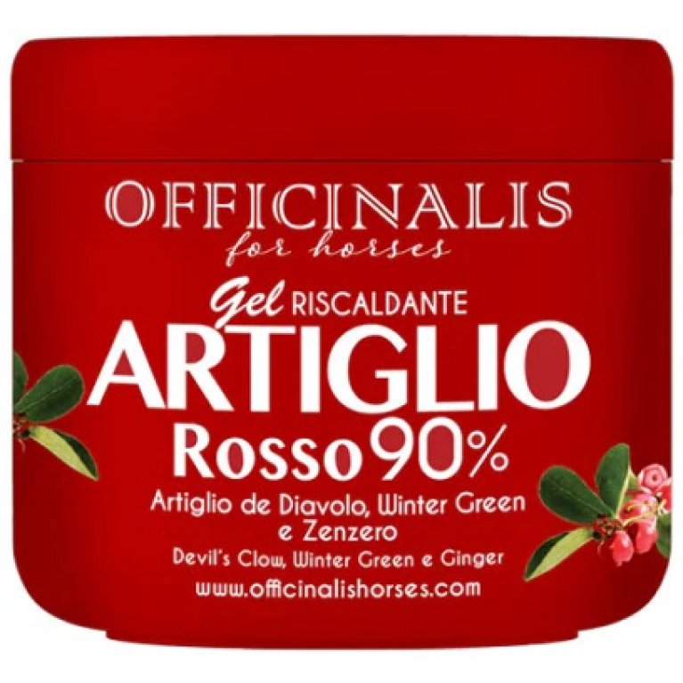Gel Riscaldante Artiglio Rosso 90% - 500 ml