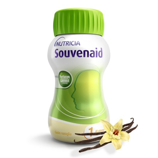 Souvenaid Vaniglia - 4 bottiglie da 125 ml Souvenaid Vaniglia - 4 bottiglie da 125 ml