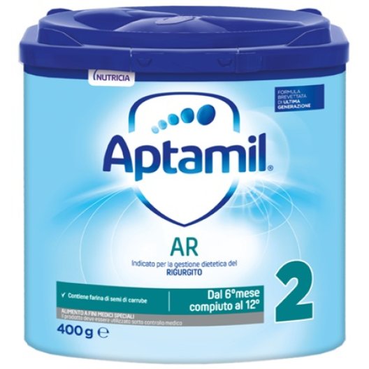 Aptamil AR 2 - 400 grammi - Latte in polvere Anti-Rigurgito