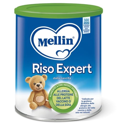 Mellin Riso Expert 400g - Latte di riso in polvere dalla nascita Mellin Riso Expert 400g - Latte di riso in polvere dalla nascita