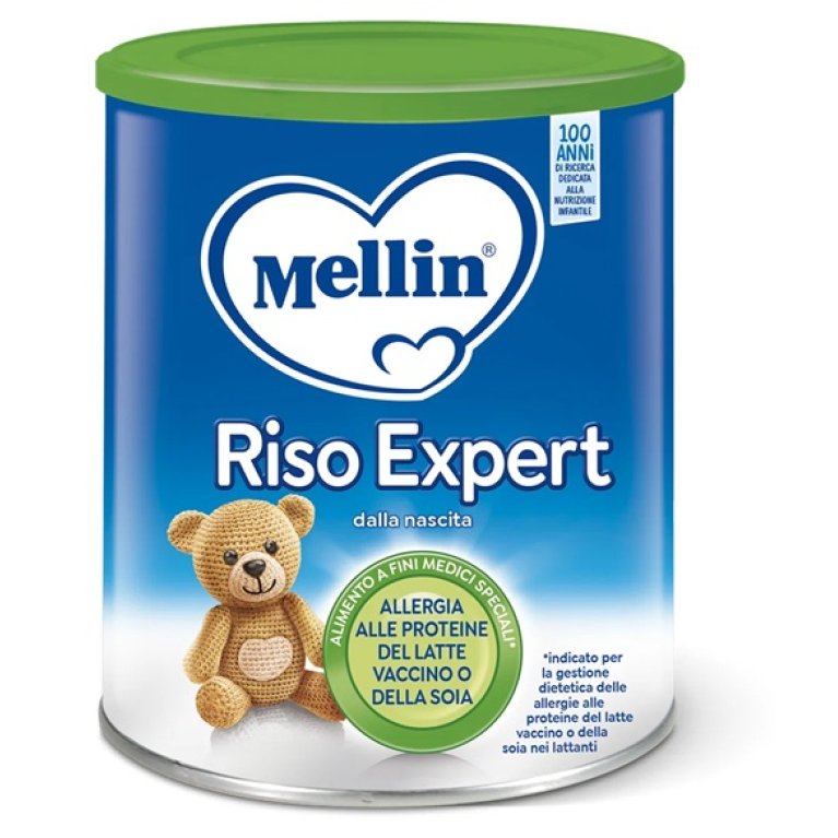 Mellin Riso Expert 400g - Latte di riso in polvere dalla nascita 
