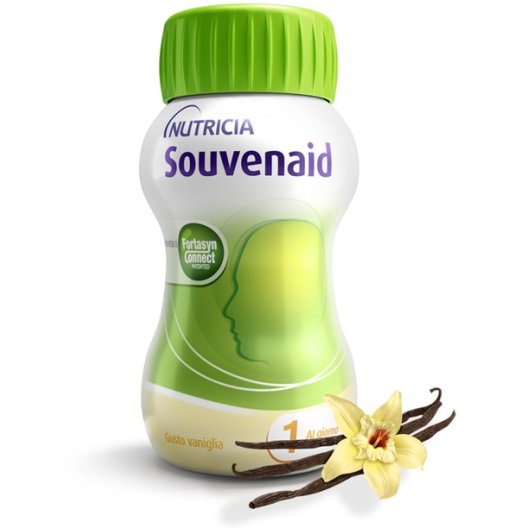 Souvenaid Vaniglia - 4 bottiglie da 125 ml