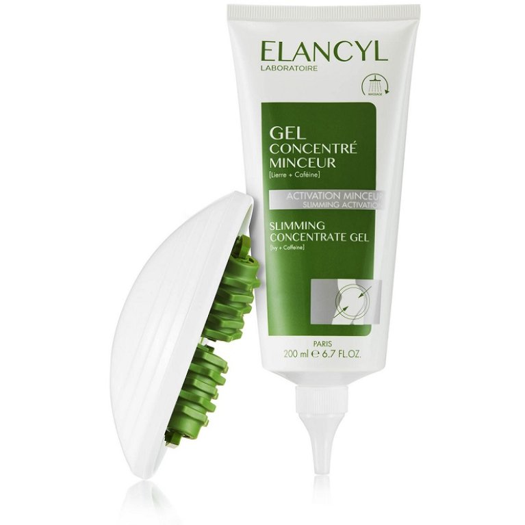 Elancyl massaggiatore anticellulite + gel snellente concentrato alla caffeina - 200 ml