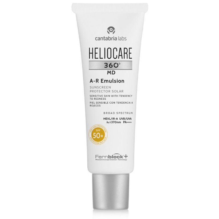 Heliocare 360° A-R Emulsion SPF 50+ - per pelli sensibili con tendenza alla rosacea - 50 ml Heliocare 360° A-R Emulsion SPF 50+ - per pelli sensibili con tendenza alla rosacea - 50 ml