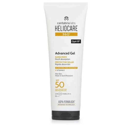 Heliocare 360° Advanced Gel SPF50+ - Texture leggera - 250 ml Heliocare 360° Advanced Gel SPF50+ - Texture leggera - 250 ml
