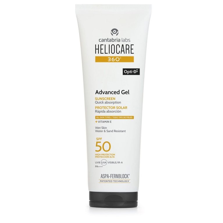 Heliocare 360° Advanced Gel SPF50+ - Texture leggera - 250 ml