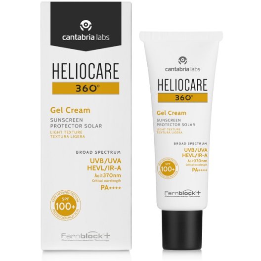 Heliocare 360° Gel-Crema viso SPF100+ protezione molto alta - 50 ml