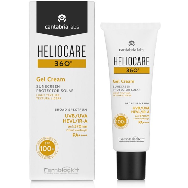 Heliocare 360° Gel-Crema viso SPF100+ protezione molto alta - 50 ml Heliocare 360° Gel-Crema viso SPF100+ protezione molto alta - 50 ml