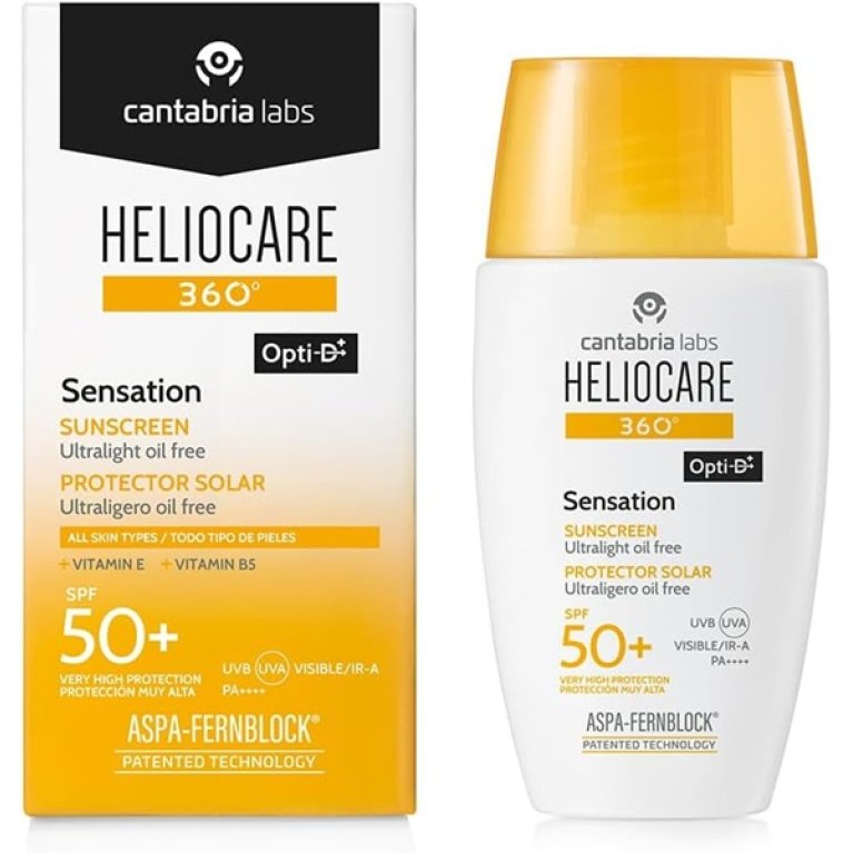 Heliocare 360° Sensation SPF 50+ - Protezione solare ultra-leggera 50 ml Heliocare 360° Sensation SPF 50+ - Protezione solare ultra-leggera 50 ml