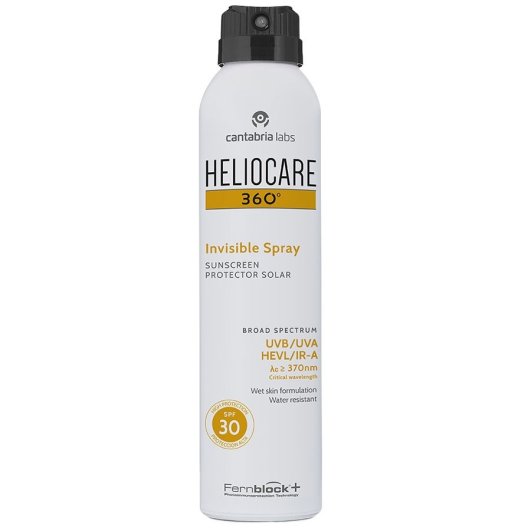 Heliocare 360° Spray SPF 30 invisibile corpo - 200 ml