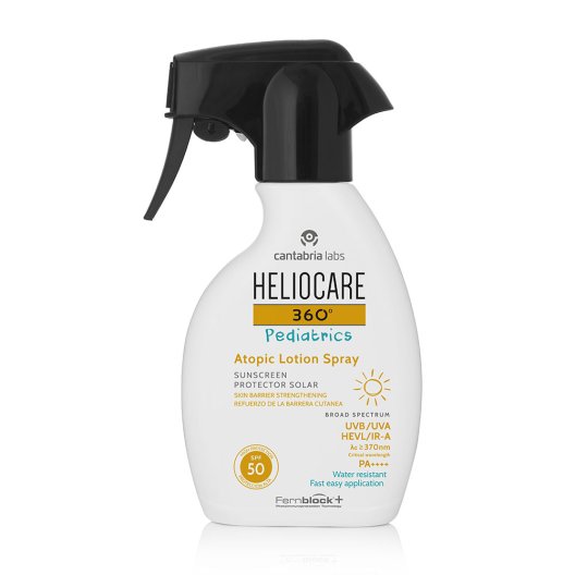 Heliocare 360° Spray Pediatrico SPF50+ protezione solare corpo - 250 ml