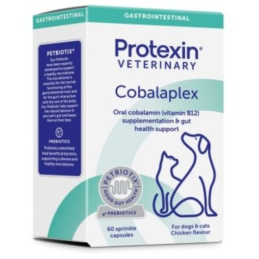 Cobalapex - 60 capsule apribili aroma pollo Cobalapex - 60 capsule apribili aroma pollo