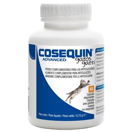 Cosequin Advanced Gatto - 45 compresse