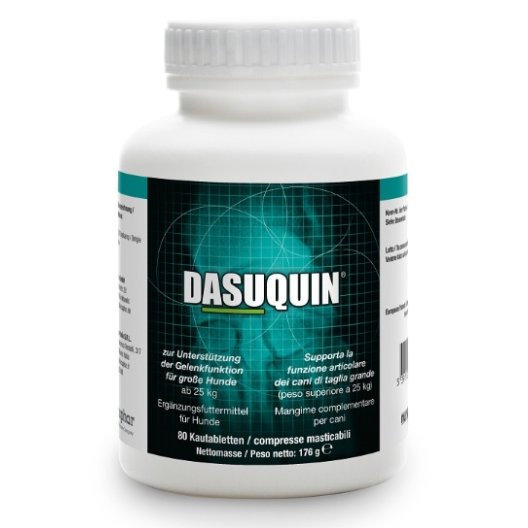 Dasuquin L cani - 80 Compresse - oltre 25 kg