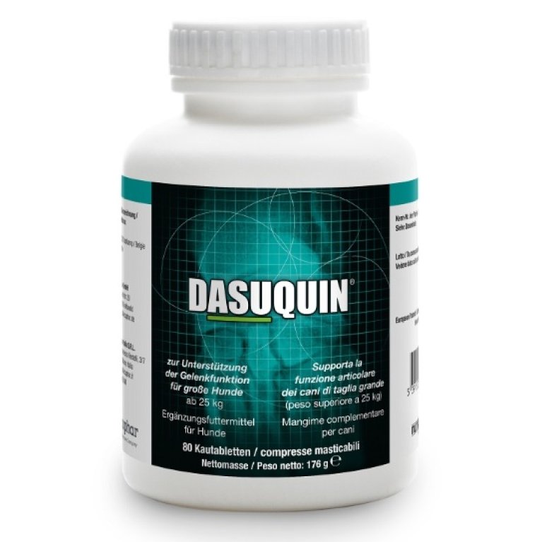 Dasuquin L cani - 80 Compresse - oltre 25 kg