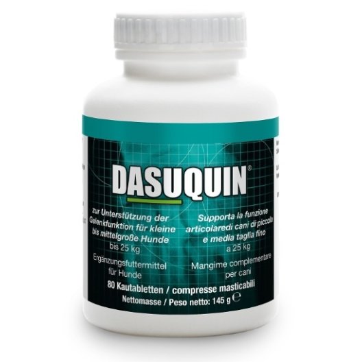 Dasuquin S/M cani - 80 Compresse - sotto 25 kg