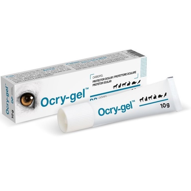 Ocry Gel 10g - gel oculare veterinario