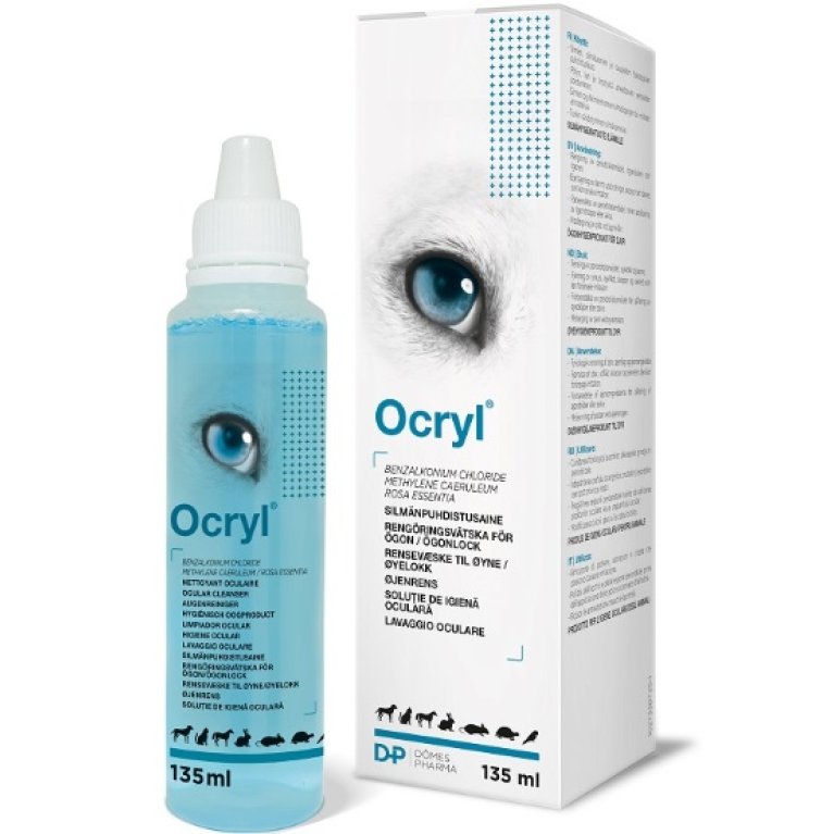 Ocryl Detergente Oculare 135 ml