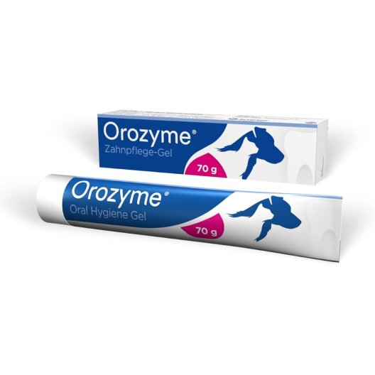 Orozyme Gel - per l'igiene orale di cani e gatti - 70 g