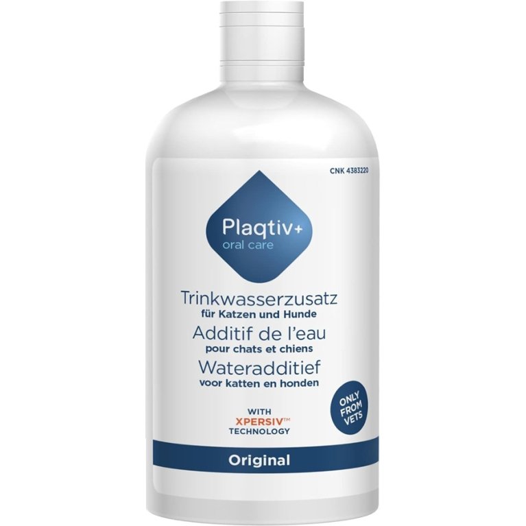 Plaqtiv+ Oral Care Additivo Acqua - 500 ml