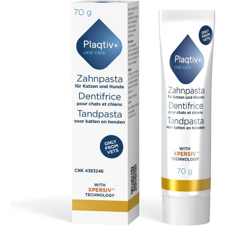 Plaqtiv+ Oral Care Dentifricio - 70 grammi