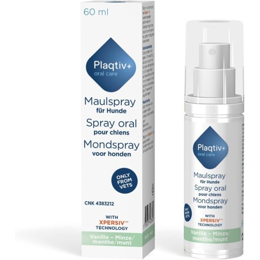 Plaqtiv+ Oral Care Spray Orale - 60 ml