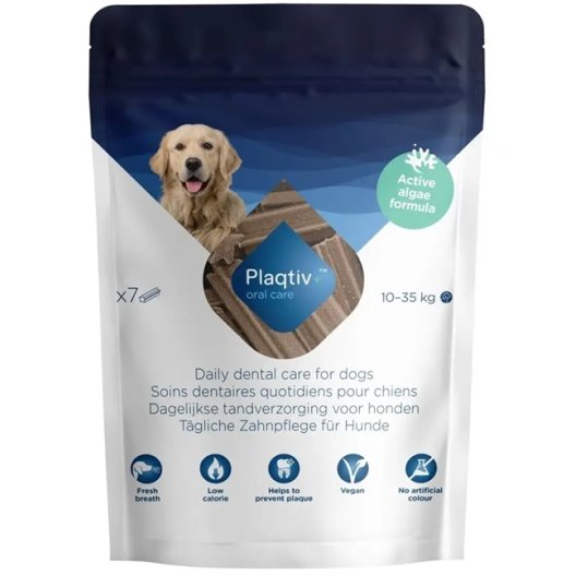 Plaqtiv+ Oral Care Stick - Cani medi e grandi 10-35 kg