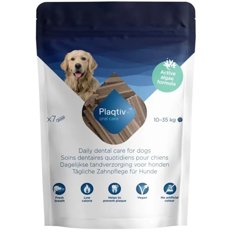 Plaqtiv+ Oral Care Stick - Cani medi e grandi 10-35 kg Plaqtiv+ Oral Care Stick - Cani medi e grandi 10-35 kg