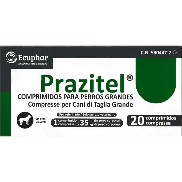 Prazitel Cane XL 20 compresse
