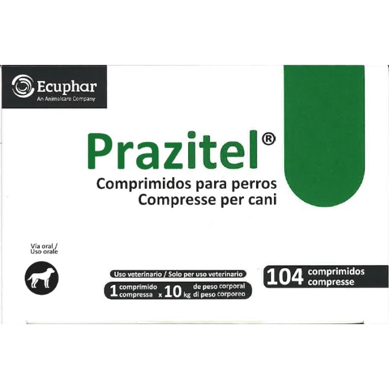 Prazitel Cane 104 Compresse Prazitel Cane 104 Compresse