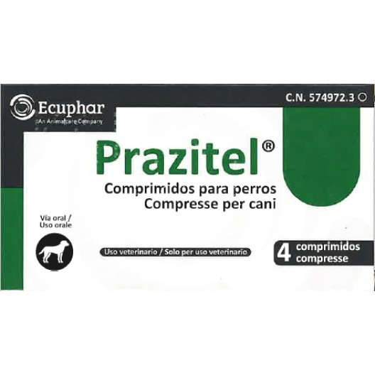 Prazitel Cane 4 compresse